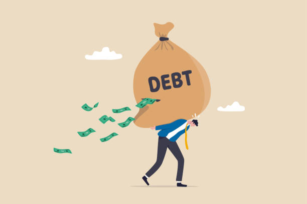 Increasing Debt Burden Brings Financial Strain